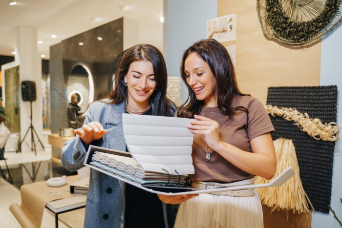 Натуральные материалы в дизайне Decaro