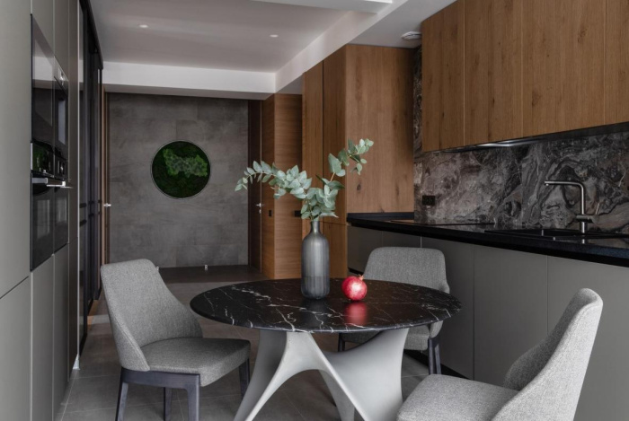 Лаконичная квартира