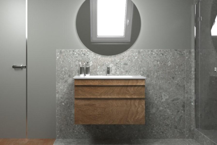 Мансарда в уютном тераццо