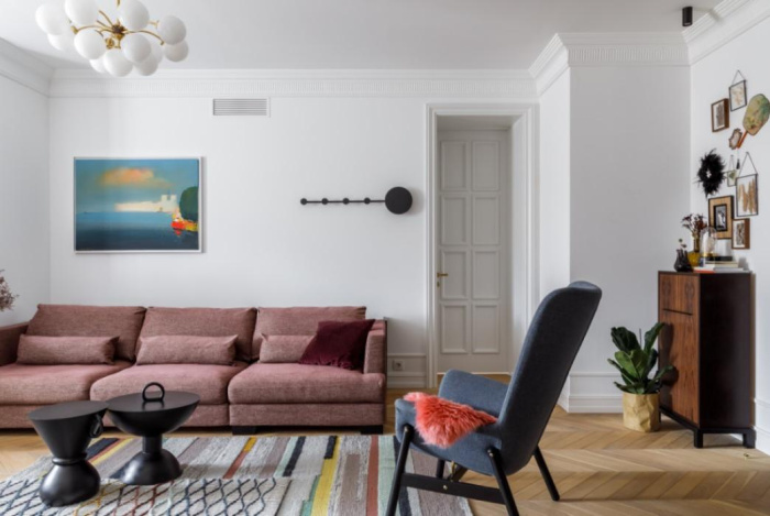 Эклектичная квартира в Краснодаре