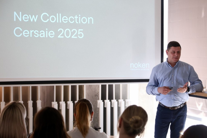 Новинки NOKEN и обзор CERSAIE 2025