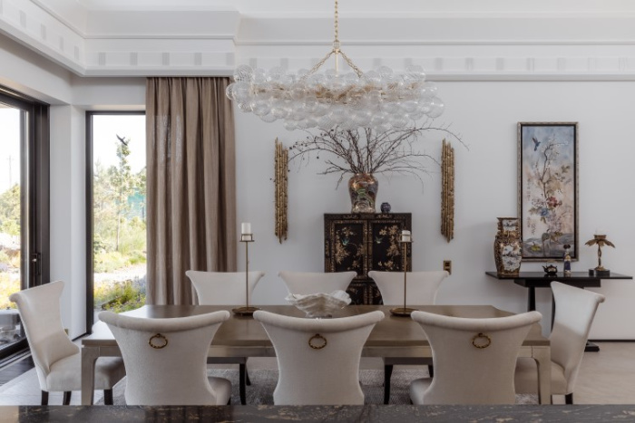 Интерьер с философией Райта