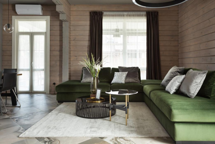 Дом из бруса